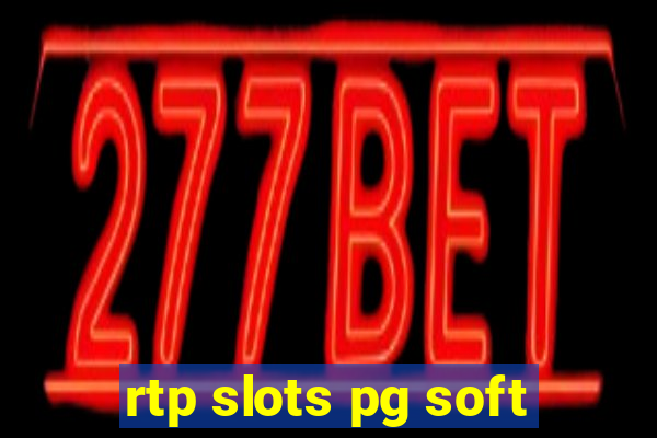 rtp slots pg soft